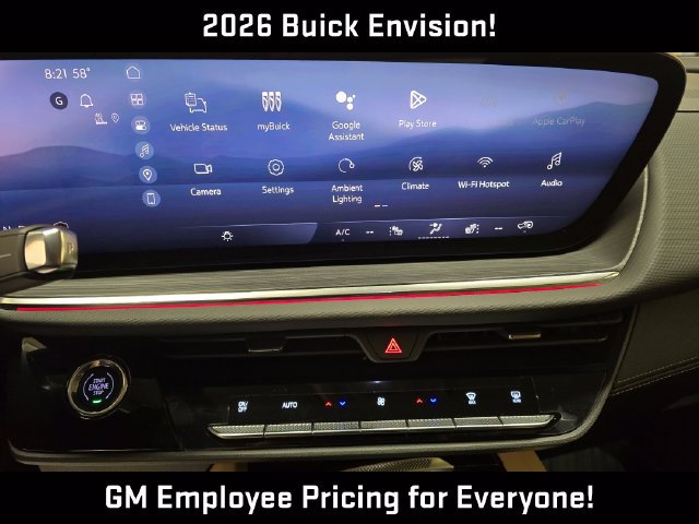 New 2026 Buick Envision Preferred AWD/4WD image 17