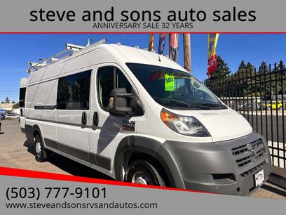Used 2018 RAM ProMaster 3500 w/ Mopar Trailer Tow Group