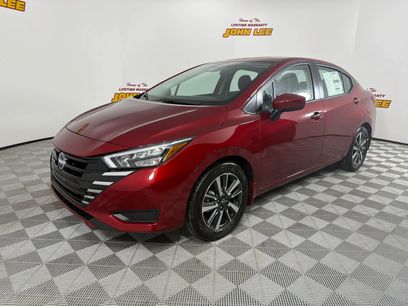 New 2025 Nissan Versa SV w/ Trunk Package