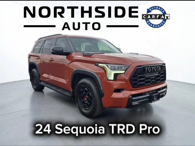 Used 2024 Toyota Sequoia TRD Pro AWD/4WD image 73