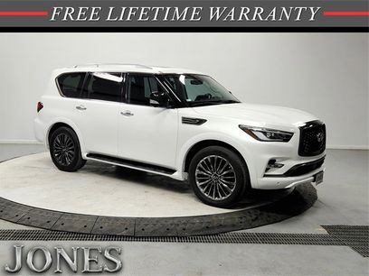 Used 2022 INFINITI QX80 Premium Select w/ Cargo Package