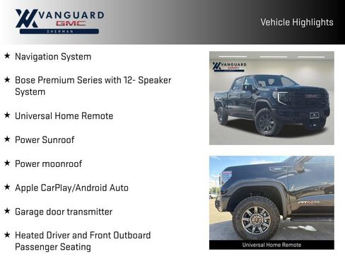 New 2026 GMC Sierra 1500 AT4X AWD/4WD image 10