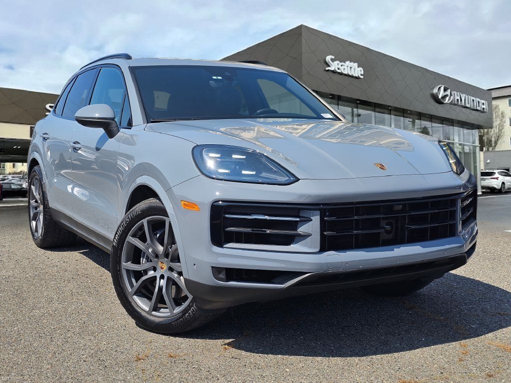 Used 2024 Porsche Cayenne AWD/4WD 360° Tour