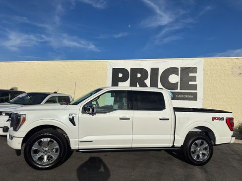 Used 2022 Ford F150 Platinum w/ Equipment Group 701A High image 2