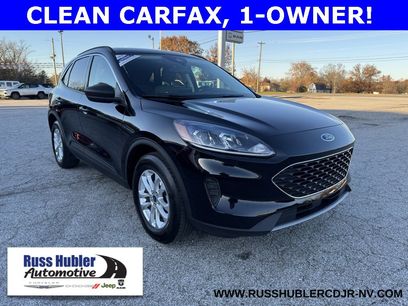 Used 2022 Ford Escape SE w/ Convenience Package