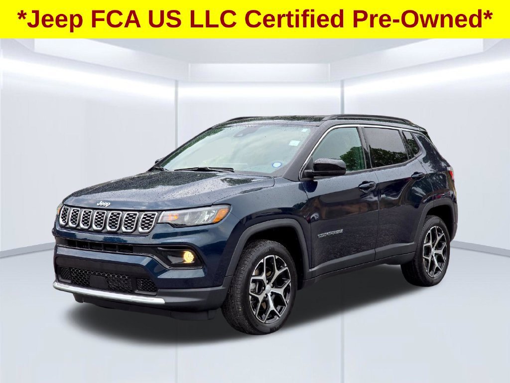 Used 2024 Jeep Compass Limited AWD/4WD image 2