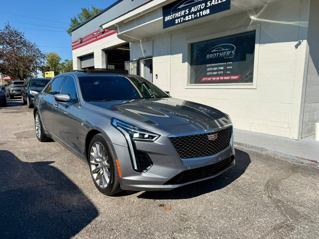 Used 2016 Cadillac CT6 Luxury AWD/4WD image 2