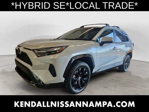 Used 2023 Toyota RAV4 SE w/ Convenience Package AWD/4WD image 1