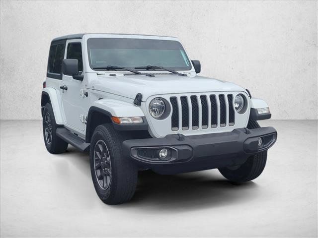 Used 2021 Jeep Wrangler Sport AWD/4WD image 4