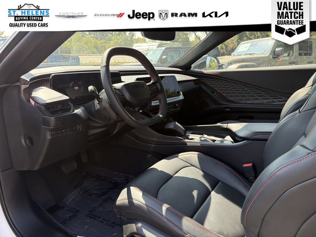 Used 2024 Dodge Charger Daytona R/T w/ Plus Group AWD/4WD image 11