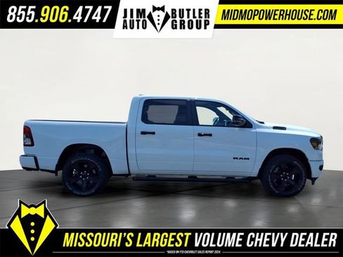 Used 2024 RAM 1500 Big Horn AWD/4WD image 4