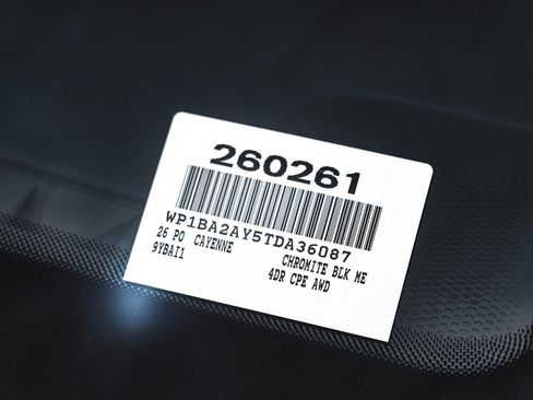 New 2026 Porsche Cayenne Coupe image 31