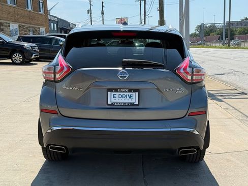 Used 2015 Nissan Murano Platinum w/ Platinum Technology Package AWD/4WD image 9