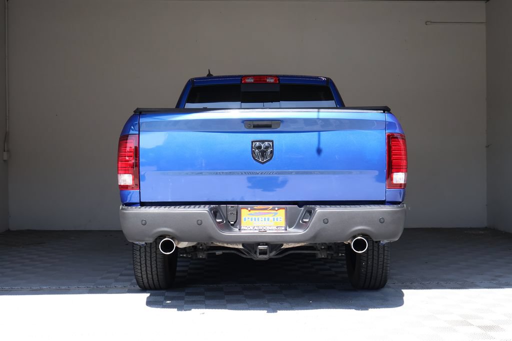 Used 2019 RAM 1500 Warlock w/ Electronics Group RWD image 13