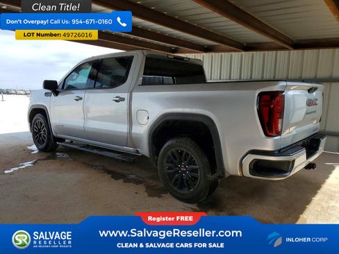 Used 2020 GMC Sierra 1500 Elevation w/ Elevation Value Package RWD image 3