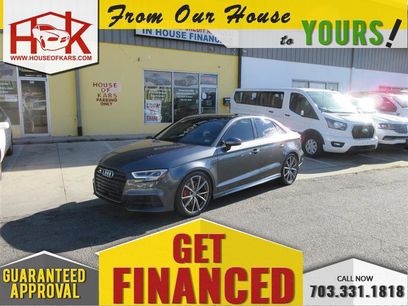 Used 2017 Audi S3 Premium Plus w/ Technology Package