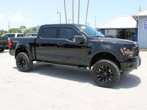 Used 2025 Ford F150 XLT w/ Equipment Group 302A MID AWD/4WD image 14