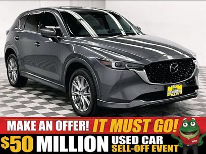 Used 2025 MAZDA CX-5 AWD 2.5 S w/ Premium Plus Pkg