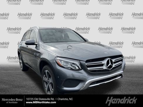 Certified 2018 Mercedes-Benz GLC 300 image 1