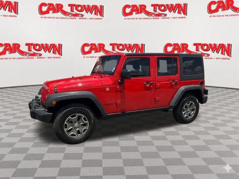 Used 2016 Jeep Wrangler Unlimited Rubicon AWD/4WD image 4