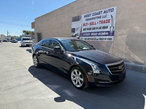 Used 2016 Cadillac ATS 2.0T AWD Sedan image 2