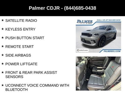 Certified 2023 Dodge Durango GT RWD image 18