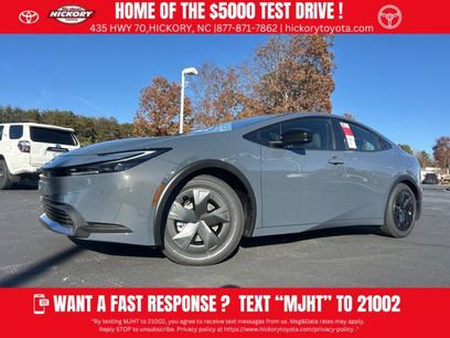 New 2026 Toyota Prius Plug-In Hybrid