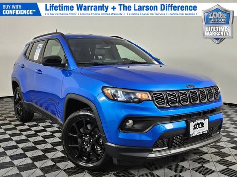 New 2026 Jeep Compass Latitude AWD/4WD image 1