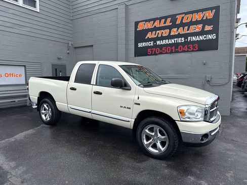 Used 2008 Dodge Ram 1500 Truck SLT w/ Cool Chrome Pkg image 1