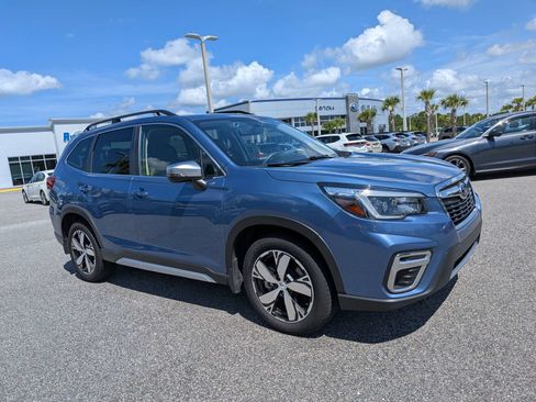 Used 2021 Subaru Forester Touring w/ Popular Package #2 AWD/4WD image 2