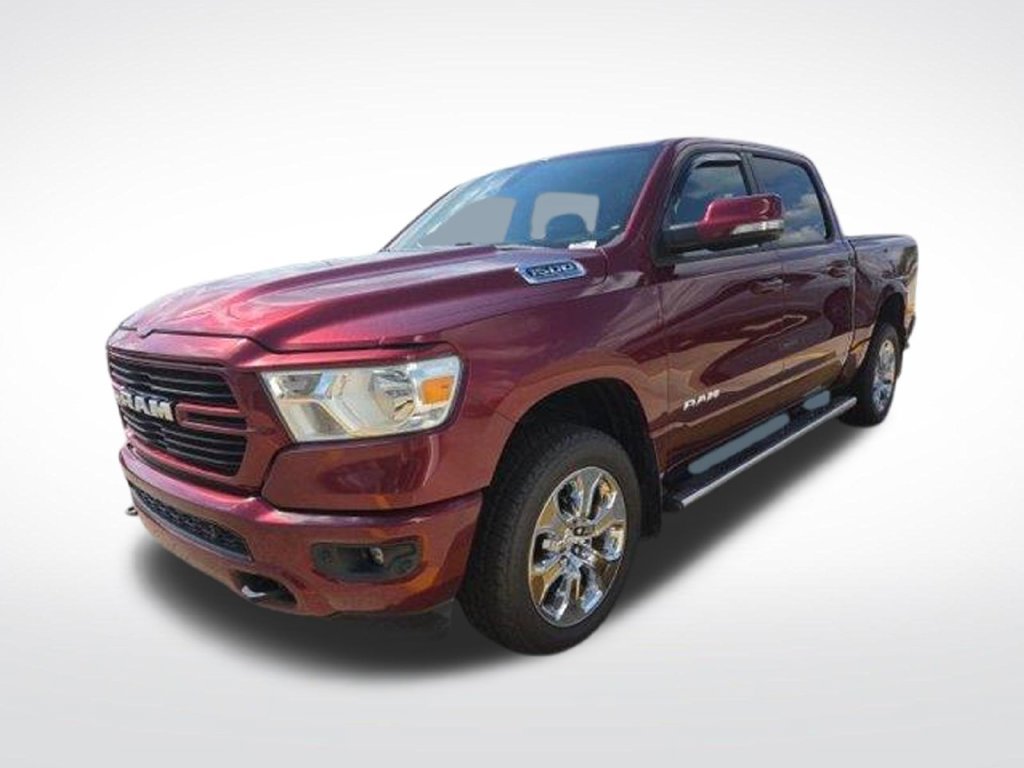 Used 2021 RAM 1500 Big Horn AWD/4WD image 5