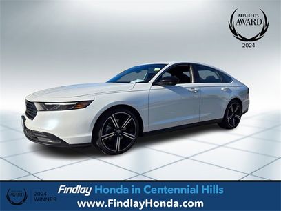 Certified 2024 Honda Accord Sport