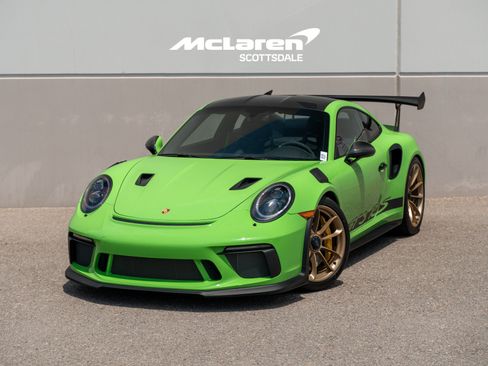 Used 2019 Porsche 911 GT3 RS w/ Weissach Package RWD image 1