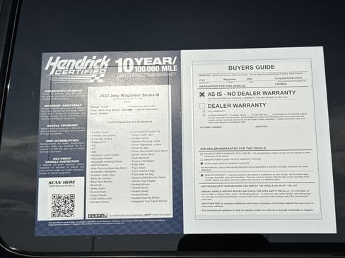 Used 2022 Jeep Wagoneer Series III w/ Premium Group I image 41