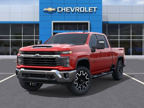 New 2026 Chevrolet Silverado 2500 LT w/ All Star Edition AWD/4WD image 6
