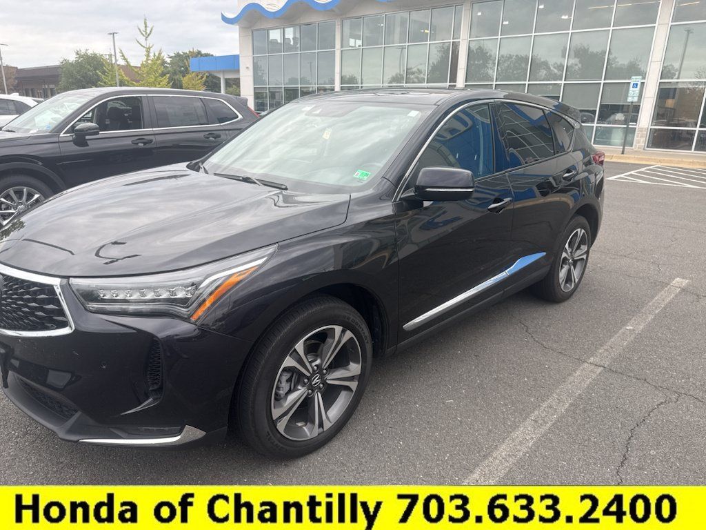 Used 2023 Acura RDX w/ Advance Package AWD/4WD image 2