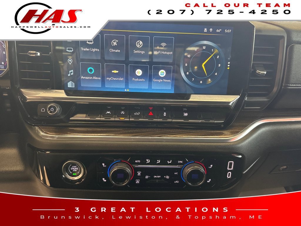 Used 2023 Chevrolet Silverado 1500 RST AWD/4WD image 15
