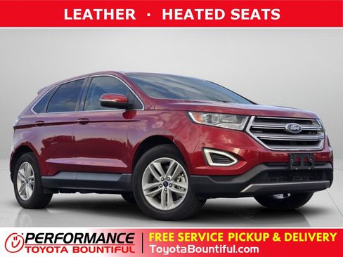 Used 2018 Ford Edge SEL w/ Equipment Group 201A AWD/4WD image 1