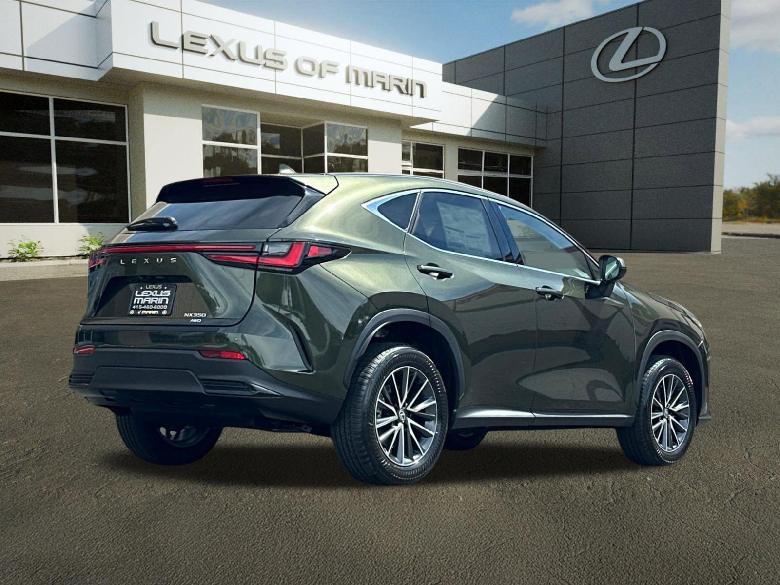 New 2026 Lexus NX 350 AWD image 9