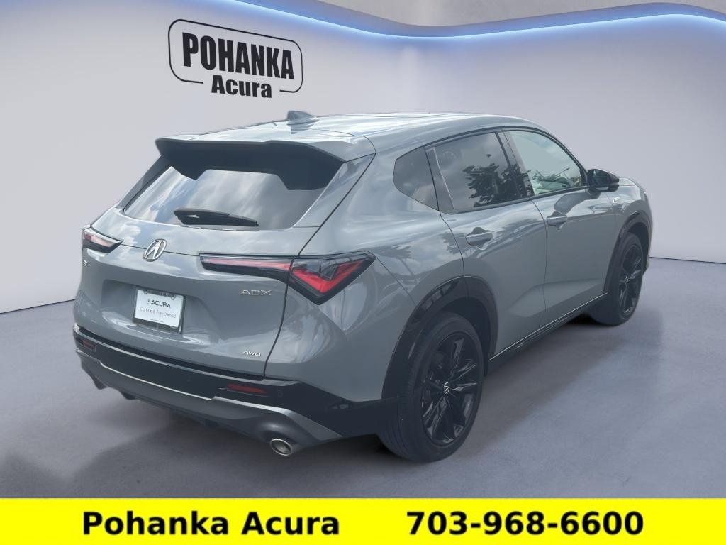 Certified 2025 Acura ADX A-Spec w/ Advance Package AWD/4WD image 7