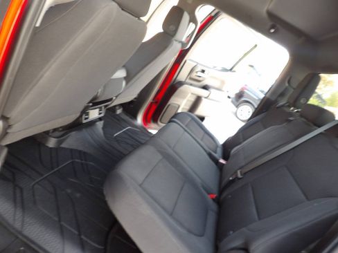 Used 2021 Chevrolet Silverado 1500 Custom w/ LPO, Dark Essentials Package RWD image 16