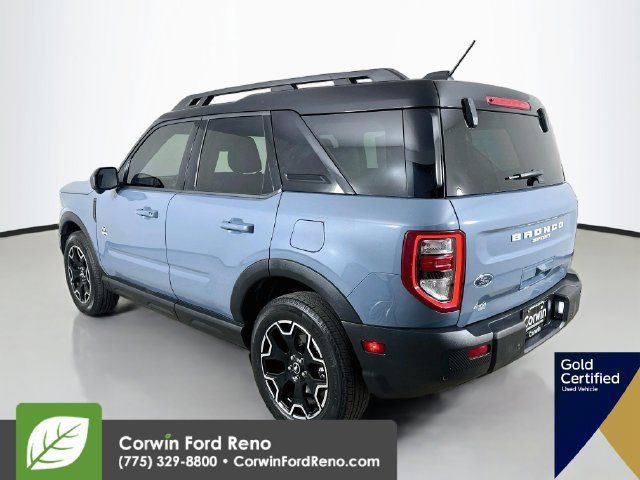 Certified 2025 Ford Bronco Sport Outer Banks w/ Outer Banks Tech Package+ AWD/4WD image 6