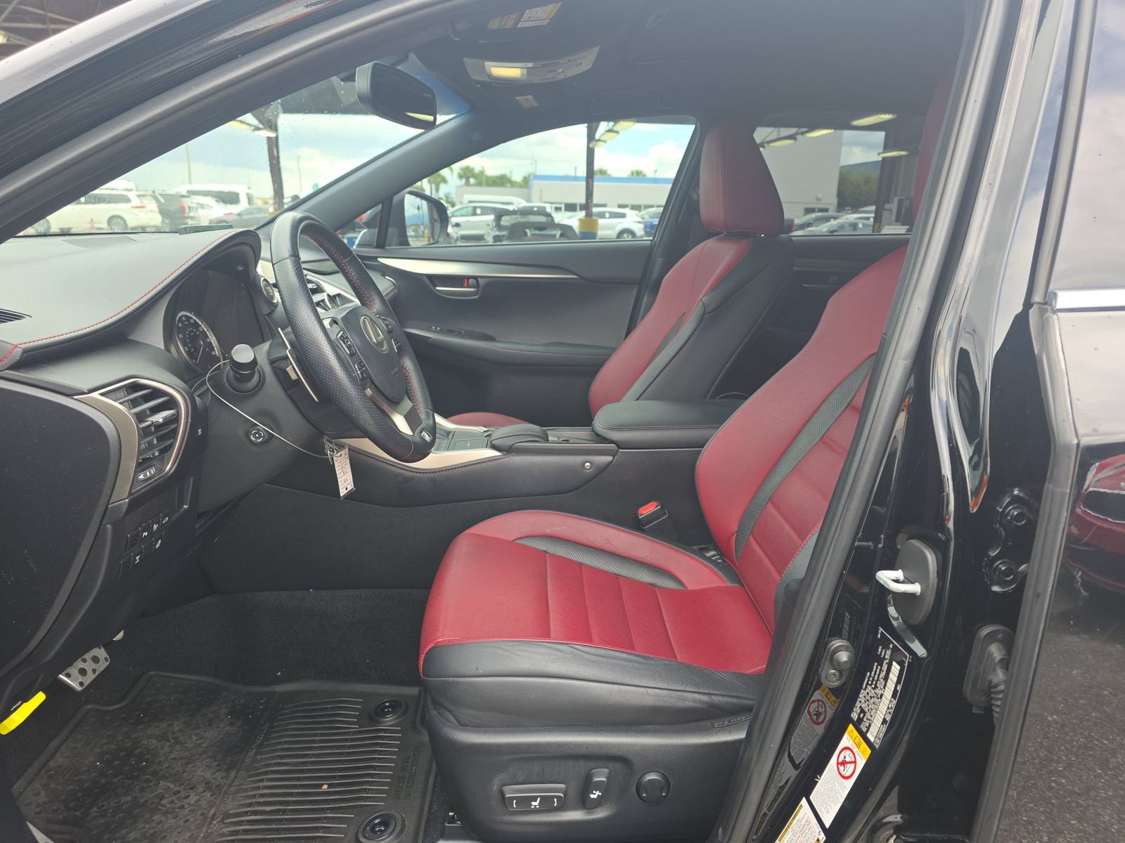 Used 2015 Lexus NX 200t F Sport w/ Navigation System Package AWD/4WD image 5