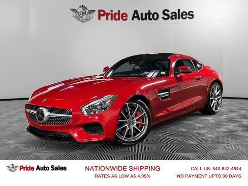Used 2016 Mercedes-Benz AMG GT S image 1