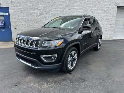 Used 2020 Jeep Compass Limited w/ Safety & Security Group image 1