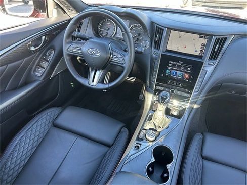 Certified 2024 INFINITI Q50 Red Sport 400 image 16