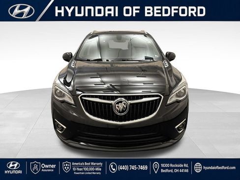 Used 2020 Buick Envision Essence AWD/4WD image 2