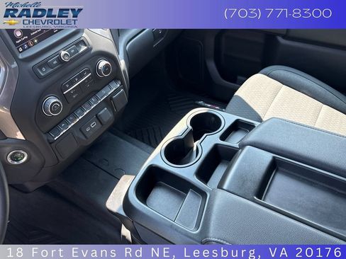 Used 2025 Chevrolet Silverado 1500 Custom Trail Boss AWD/4WD image 22