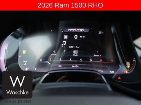 New 2026 RAM 1500 RHO w/ RHO Level 1 Equipment Group image 54
