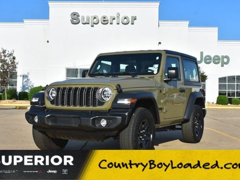 Used 2025 Jeep Wrangler Sport AWD/4WD image 1